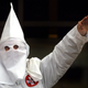 Illustration for article titled Shopper Wears KKK Hood as Face Covering in California Grocery Store